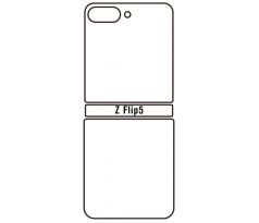 Hydrogel - matná zadní ochranná fólie - Samung Galaxy Z Flip 5