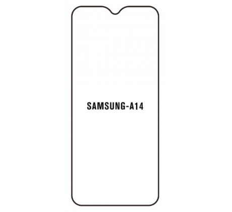 Hydrogel - matná ochranná fólie - Samsung Galaxy A14 4G