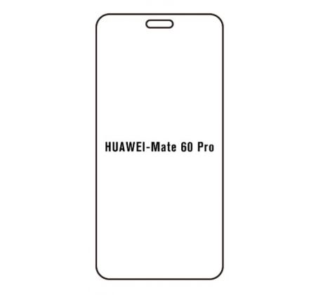Hydrogel - ochranná fólie - Huawei Mate 60 Pro (case friendly)