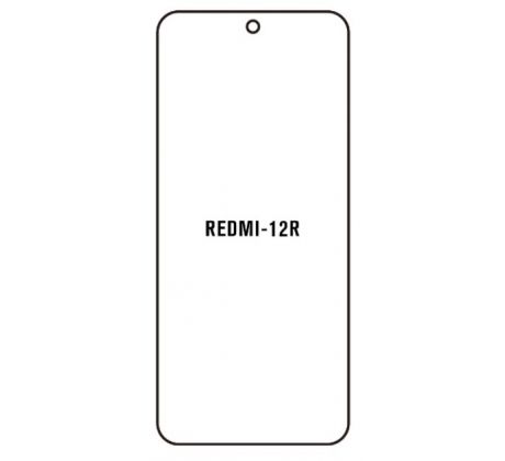 Hydrogel - matná ochranná fólie - Xiaomi Redmi 12R