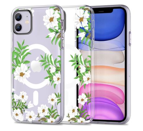 KRYT TECH-PROTECT MAGMOOD MAGSAFE iPhone 11 SPRING DAISY