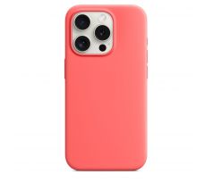 iPhone 15 Pro Silicone Case s MagSafe - Guava