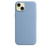 iPhone 15 Silicone Case s MagSafe - Winter Blue
