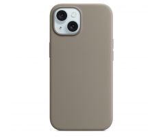 iPhone 15 Silicone Case s MagSafe - Clay