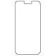 UV Hydrogel s UV lampou - ochranná fólie - iPhone 15 Pro Max