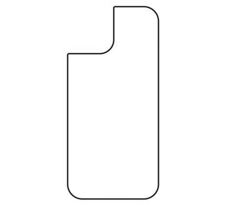 Hydrogel - matná zadní ochranná fólie - iPhone 15 Plus 