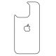 Hydrogel - matná zadní ochranná fólie - iPhone 15 Pro Max 