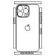 Hydrogel - zadní ochranná fólie - iPhone 15 Pro Max