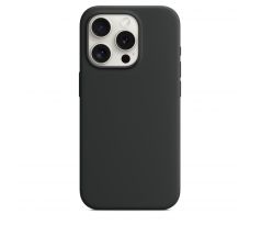 iPhone 15 Pro Silicone Case s MagSafe - Black