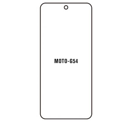Hydrogel - matná ochranná fólie - Motorola Moto G54 5G/G54 Power 5G