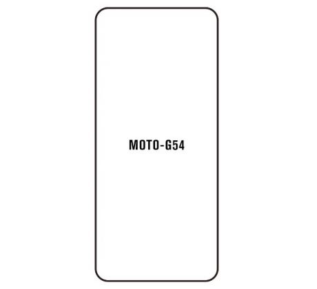 Hydrogel - ochranná fólie - Motorola Moto G54 5G/G54 Power 5G