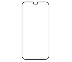 Hydrogel - ochranná fólie - iPhone 12 mini, typ výřezu 2