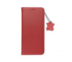 Kožený kryt  SMART Pro  Xiaomi Redmi 12 4G / 12 5G bordový