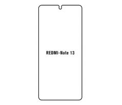 UV Hydrogel s UV lampou - ochranná fólie - Xiaomi Redmi Note 13 5G