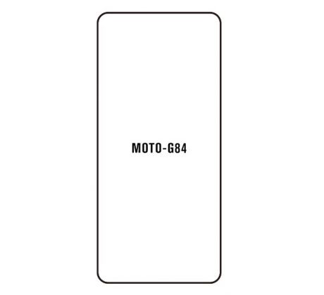 Hydrogel - ochranná fólie - Motorola Moto G84