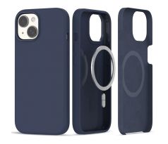 KRYT TECH-PROTECT SILICONE MAGSAFE iPhone 15 NAVY