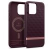 KRYT CASEOLOGY PARALLAX MAG MAGSAFE iPhone 15 Pro BURGUNDY