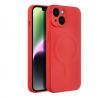 Silicone Mag Cover  s MagSafe  iPhone 14 cervený