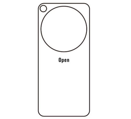 Hydrogel - matná zadní ochranná fólie - OnePlus Open