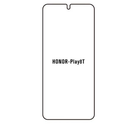 Hydrogel - matná ochranná fólie - Huawei Honor Play 8T Pro