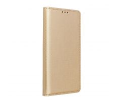 Smart Case book  Samsung Galaxy A05S zlatý