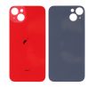 iPhone 14 - Sklo zadního housingu se zvětšeným otvorem na kameru - (PRODUCT)RED™ 