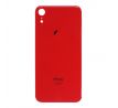 iPhone XR - Zadní sklo housingu iPhone XR - červené