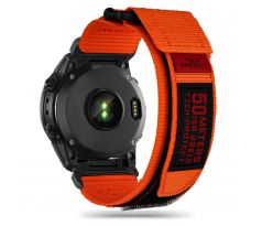 ŘEMÍNEK TECH-PROTECT SCOUT PRO GARMIN FENIX 3 / 5X / 3HR / 5X Plus / 6X / 6X PRO / 7X ORANGE