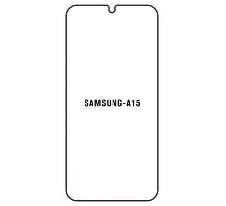 UV Hydrogel s UV lampou - ochranná fólie - Samsung Galaxy A15 4G / 5G