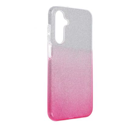 SHINING Case  Samsung Galaxy A25 5G prusvitný/ružový