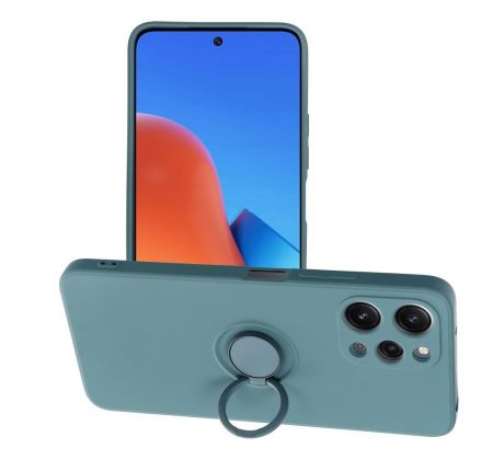 SILICONE RING Case  Xiaomi Redmi 12 4G  zelený