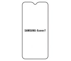 Hydrogel - matná ochranná fólie - Samsung Galaxy Xcover 7