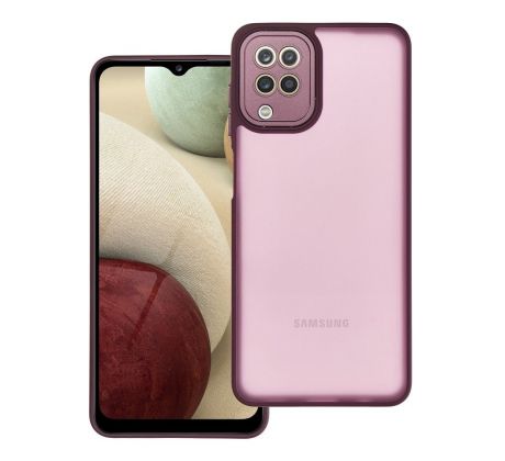 VARIETE Case  Samsung Galaxy A12 fialový