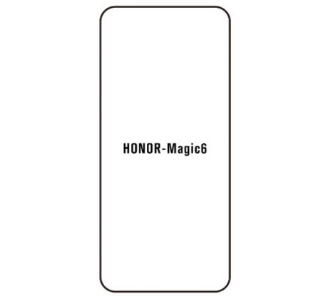 Hydrogel - ochranná fólie - Huawei Honor Magic6 