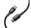 KABEL TECH-PROTECT ULTRABOOST EVO TYPE-C CABLE PD100W/5A 25CM BLACK