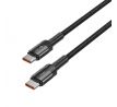 KABEL TECH-PROTECT ULTRABOOST EVO TYPE-C CABLE PD100W/5A 50CM BLACK