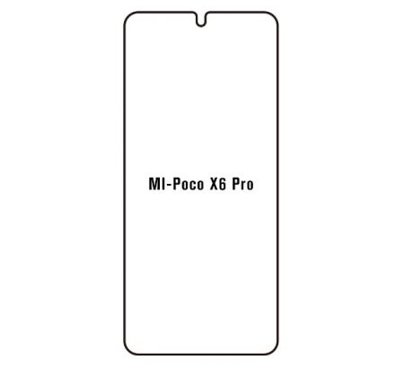 Hydrogel - matná ochranná fólie - Xiaomi Poco X6 Pro 