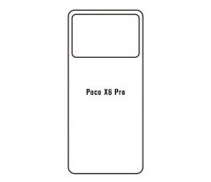 Hydrogel - zadní ochranná fólie - Xiaomi Poco X6 Pro 