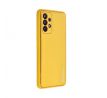 LEATHER Case  Samsung Galaxy A25 5G žlutý