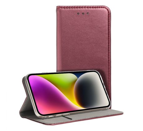 Smart Magneto book   Samsung Galaxy A25 5G burgundy