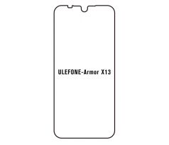 Hydrogel - ochranná fólie - Ulefone Armor X13