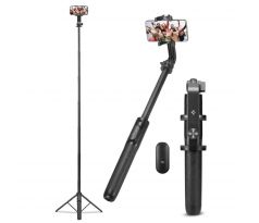 SELFIE TYČ SPIGEN S560W BLUETOOTH SELFIE STICK TRIPOD BLACK