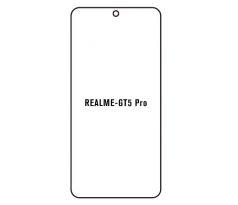 Hydrogel - ochranná fólie - Realme GT5 Pro (case friendly) 