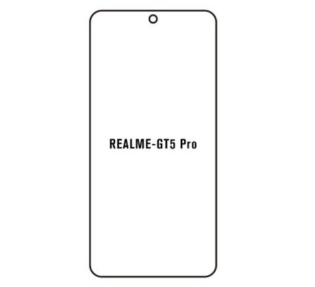 Hydrogel - matná ochranná fólie - Realme GT5 Pro