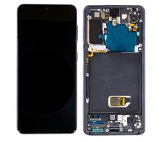 OLED displej Samsung Galaxy S21 s rámem (černý)