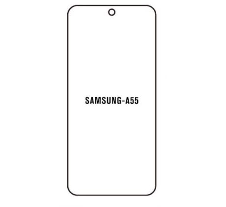 UV Hydrogel s UV lampou - ochranná fólie - Samsung Galaxy A55