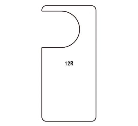 Hydrogel - zadní ochranná fólie - OnePlus 12R
