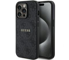 Original   GUESS GUHMP14XG4GFRK  iPhone 14 Pro Max (Compatible with Magsafe / 4G Ring classic logo / cerný)