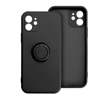 SILICONE RING Case  Xiaomi Redmi 13C cerný