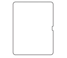 Hydrogel - ochranná fólie - Apple iPad Air 6 12.9 (2024)